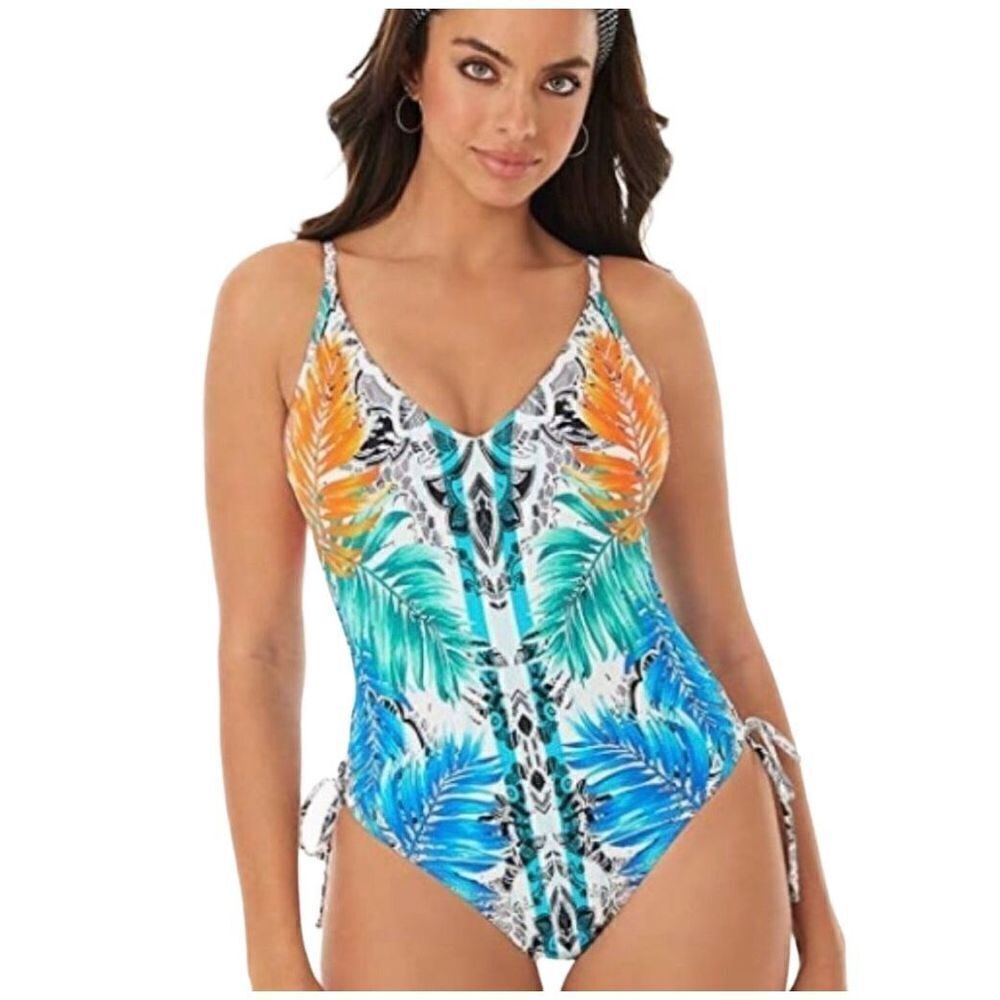Skinny Dippers M Shape Shifter One Piece Swimsuit